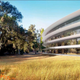 The campus of Apple’s headquarters, in an artist’s rendering.